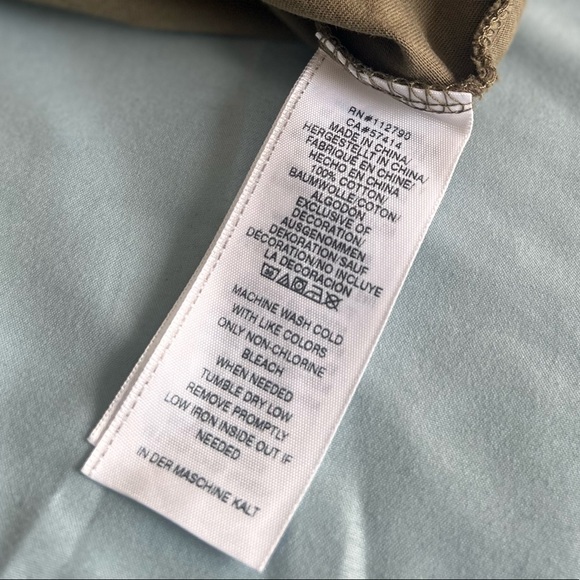 Try Religion Olive Tee for Men - Picture 3 of 4